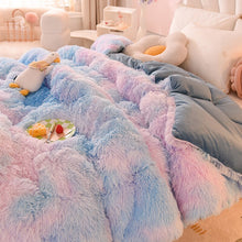 Load image into Gallery viewer, Fluffy Quilt Comforter - 4 Colours