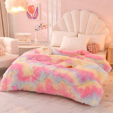 Load image into Gallery viewer, Fluffy Quilt Comforter - 4 Colours