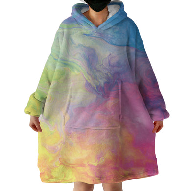 Blanket Hoodie - Tie Dye