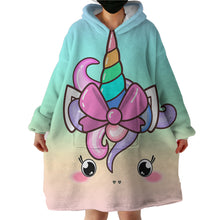 Load image into Gallery viewer, Blanket Hoodie - Unicorn