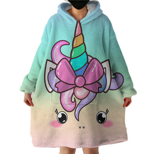 Blanket Hoodie - Unicorn