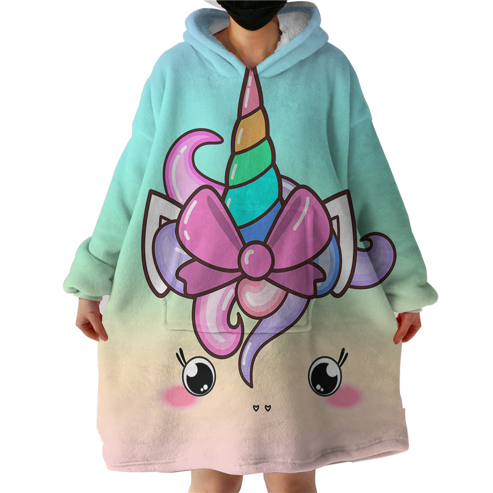Blanket Hoodie - Unicorn
