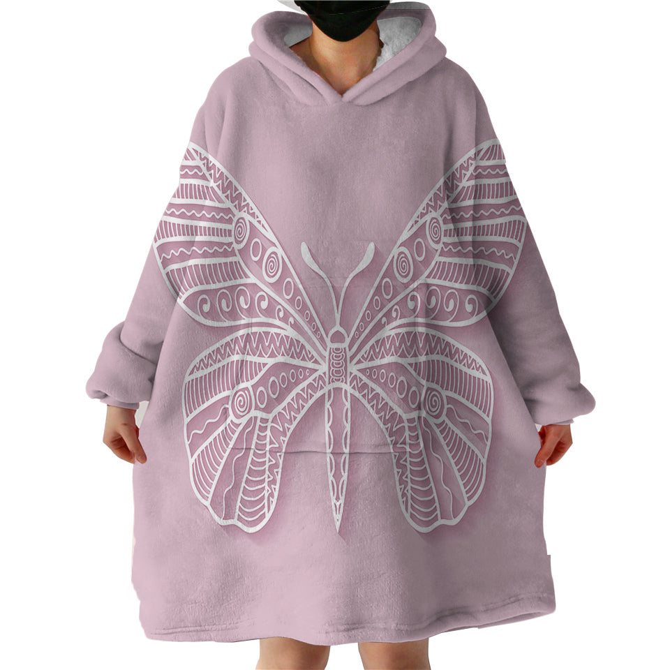 Blanket Hoodie - Butterfly (Made to Order)