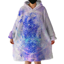 Load image into Gallery viewer, Blanket Hoodie - Mandala