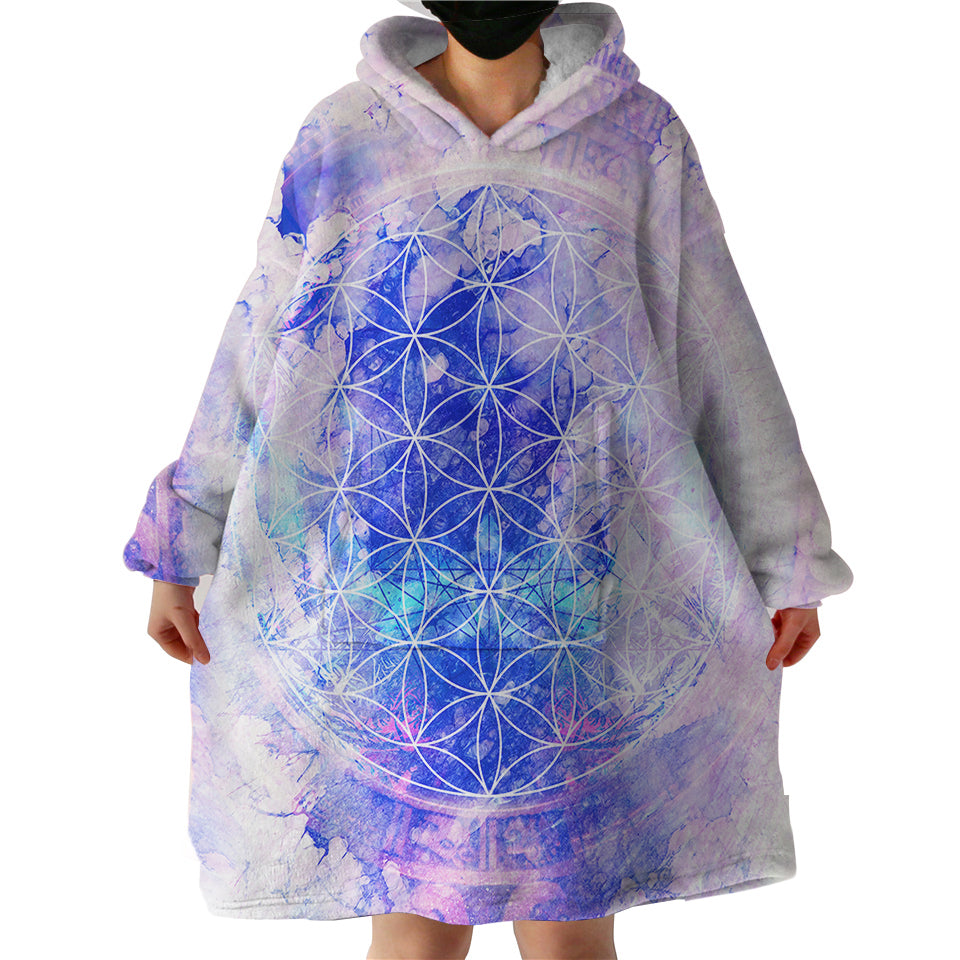 Blanket Hoodie - Mandala (Made to Order)