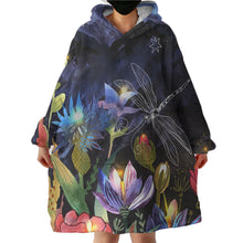 Load image into Gallery viewer, Blanket Hoodie - Night Light