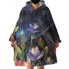 Load image into Gallery viewer, Blanket Hoodie - Night Light (Made to Order)