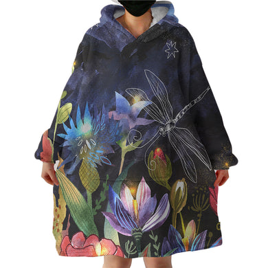 Blanket Hoodie - Night Light
