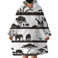 Load image into Gallery viewer, Blanket Hoodie - Savanna (Made to Order)