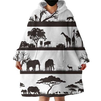 Blanket Hoodie - Savanna (Made to Order)