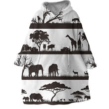 Load image into Gallery viewer, Blanket Hoodie - Savanna