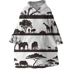 Blanket Hoodie - Savanna