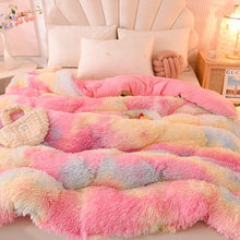 Load image into Gallery viewer, Fluffy Quilt Comforter - 4 Colours