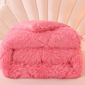 Fluffy Quilt Comforter - 4 Colours