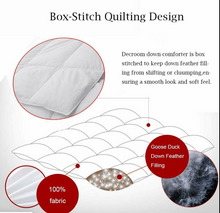 Load image into Gallery viewer, Doona Quilt 200/500/700 GSM Goose Down Feather - All Seasons