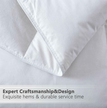 Load image into Gallery viewer, Doona Quilt 200/500/700 GSM Goose Down Feather - All Seasons