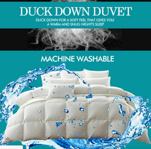 Load image into Gallery viewer, Doona Quilt 200/500/700 GSM Goose Down Feather - All Seasons