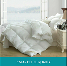 Load image into Gallery viewer, Doona Quilt 200/500/700 GSM Goose Down Feather - All Seasons