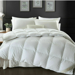 Doona Quilt 200/500/700 GSM Goose Down Feather - All Seasons