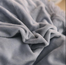 Load image into Gallery viewer, Velvet Fleece Fitted Sheet