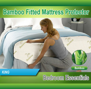 Bamboo Mattress Protector