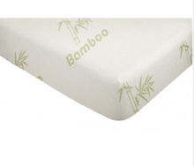 Load image into Gallery viewer, Bamboo Mattress Protector