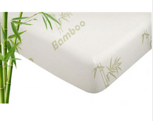 Load image into Gallery viewer, Bamboo Mattress Protector