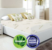 Load image into Gallery viewer, Bamboo Mattress Protector