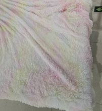 Load image into Gallery viewer, Rainbow Fluffy Blanket