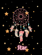Load image into Gallery viewer, Customised Throw Blanket - Dream Catcher Star