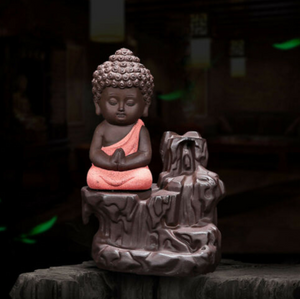 The Little Monk Incense Holder