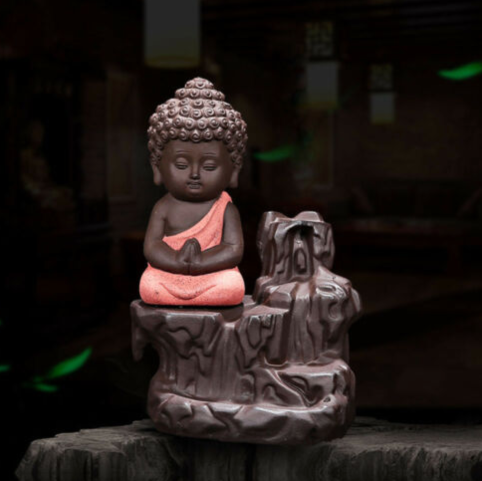 The Little Monk Incense Holder