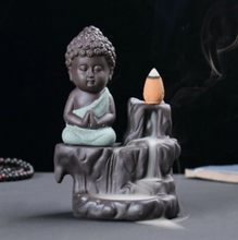 Load image into Gallery viewer, The Little Monk Incense Holder