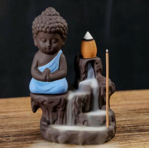 The Little Monk Incense Holder