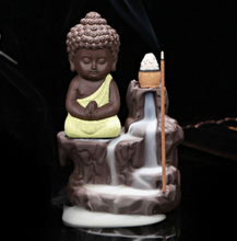 Load image into Gallery viewer, The Little Monk Incense Holder