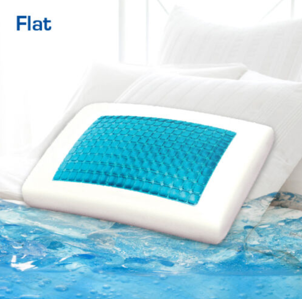 Deluxe Memory Foam Pillow with Cooling Gel Top