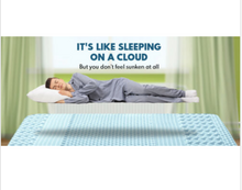 Load image into Gallery viewer, Memory Foam Mattress Topper Cool Gel with Bamboo Fabric Cover