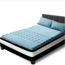 Load image into Gallery viewer, Memory Foam Mattress Topper Cool Gel with Bamboo Fabric Cover