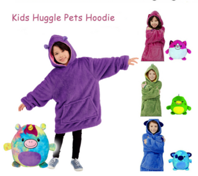 IN STOCK - Blanket Hoodie - Kids