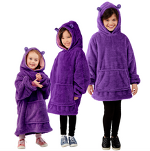 Load image into Gallery viewer, IN STOCK - Blanket Hoodie - Kids