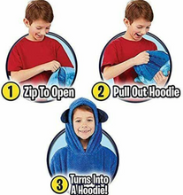 Load image into Gallery viewer, IN STOCK - Blanket Hoodie - Kids