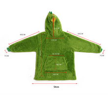 Load image into Gallery viewer, IN STOCK - Blanket Hoodie - Kids