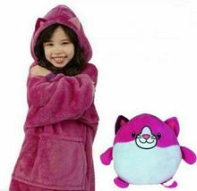 Load image into Gallery viewer, IN STOCK - Blanket Hoodie - Kids