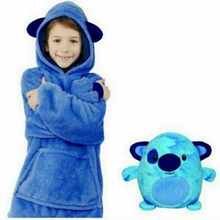 Load image into Gallery viewer, IN STOCK - Blanket Hoodie - Kids