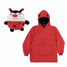 Load image into Gallery viewer, IN STOCK - Blanket Hoodie - Kids