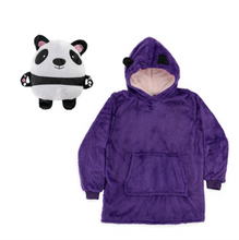 Load image into Gallery viewer, IN STOCK - Blanket Hoodie - Kids