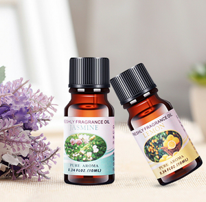 Kit of Oils for Diffuser Humidifier - 6  or 12 Fragrances or Carry Box