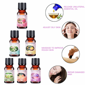 Kit of Oils for Diffuser Humidifier - 6  or 12 Fragrances or Carry Box