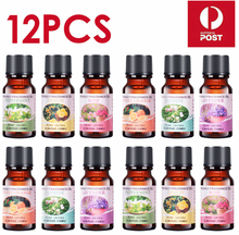 Load image into Gallery viewer, Kit of Oils for Diffuser Humidifier - 6  or 12 Fragrances or Carry Box