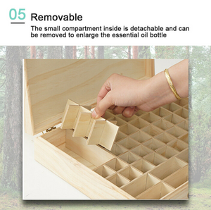 Kit of Oils for Diffuser Humidifier - 6  or 12 Fragrances or Carry Box